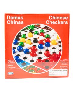 Juego mesa damas chinas 2-6 jugadores +7a