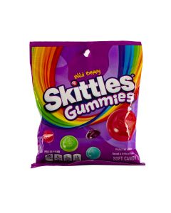 Skittles gummies wildberry 