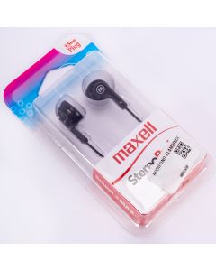 Audífono alámbrico stereo buds negro