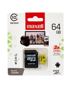 Tarjeta micro SD 64GB