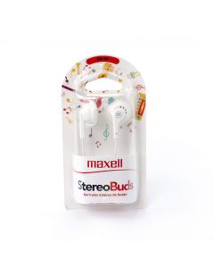 AUDIFONO ALAMBRICO STEREO BUDS BLANCO