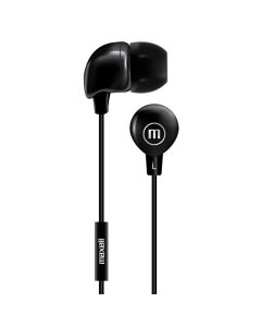 Audífono Maxell micrófono in-bax negro