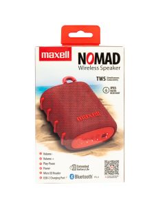 Parlante Nomad rojo