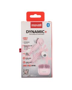 Audífono bluetooth dynamic rosado