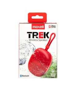 Parlante inalámbrico Trek rojo