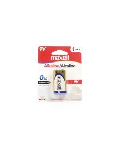 BATERIA MAXELL ALKA 9 V 721110