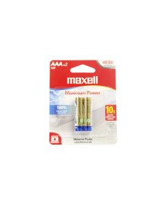 BATERIA ALKALINA MAXELL AAA 2UND 723807