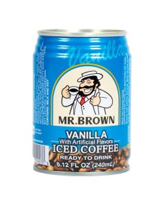 Cafe frío vanilla