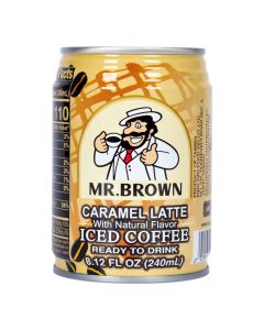 Cafe frío caramel latte