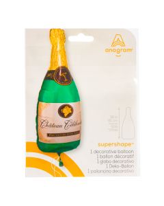 Globo #36 botella verde