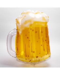 Globo metal cerveza 36pulg