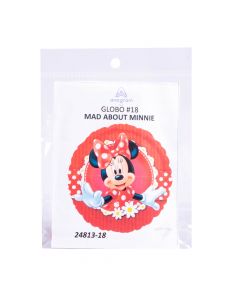 Globo met Minnie 18 pulg