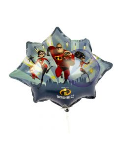 Globo metal increíbles 14pulg
