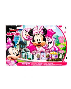 Globo metal bouquete de globos Minnie