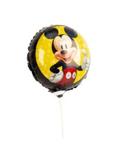 Globo metal Mickey 9pulg