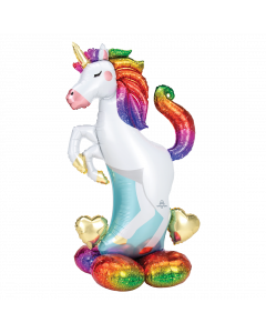 Globo airloonz bubbly unicornio
