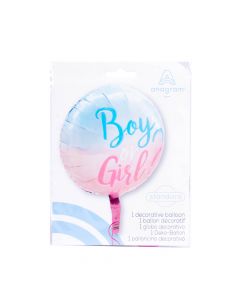 Globo boy or girl 18 pulg
