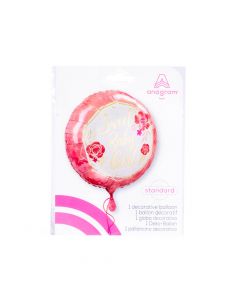 Globo metal sweet baby girl 18pulg