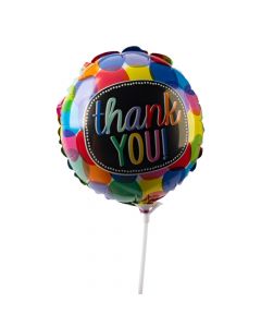 Globo metálico Thank You
