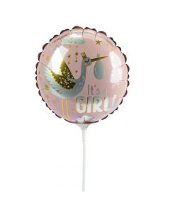 Globo satín special delivery baby girl #9 