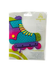 Globo metálico fiesta 90s