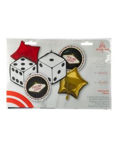 Bouquet globos suerte especial