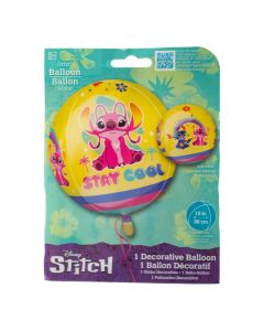 Globo metálico Lilo y Stitch