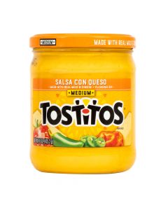 Dip tostitos queso cheddar 425.2g