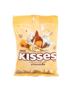 Chocolate kisses con almendra 