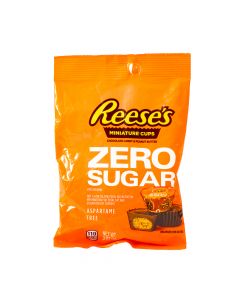 Chocolate Reeses zero sugar paquete