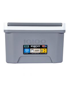 Hielera compacto gris