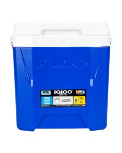 Hielera portátil azul