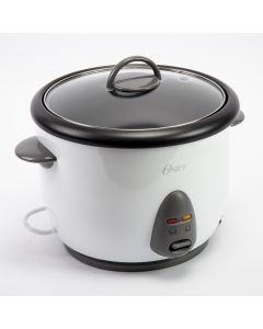 Olla arrocera blanca 10 tazas