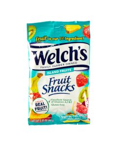 Gomitas frutas tropicales