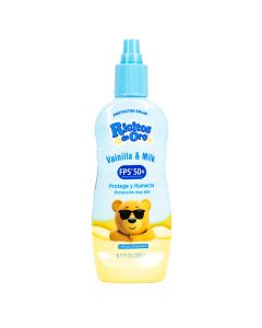 Protector solar ricitos oro 200ml