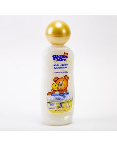 Jabón líquido shampoo avena vainilla hipoalergénico 400ml
