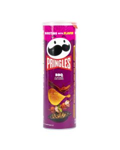 Papas Pringles bbq 158g