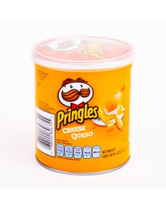 Papas Pringles queso