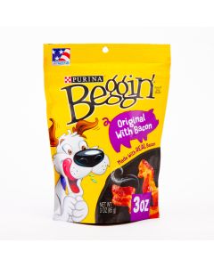 Snack perro bacon