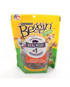 SNACK P/PERRO LITTLES BACON CHEESE 6OZ