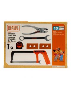 Accesorios juego construcción 15pzas