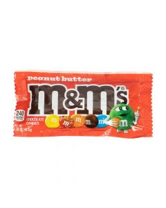 M&M´S mantequilla de maní