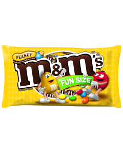 Chocolate M&Ms Fun Size Peanut 