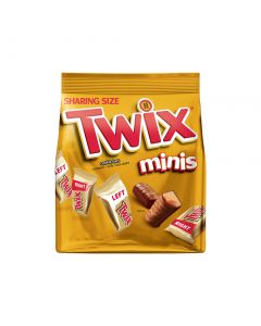 Chocolate twix mini paquete 24und 