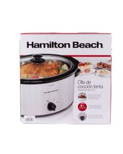 Olla cocimiento lento 5qt 4.7l 