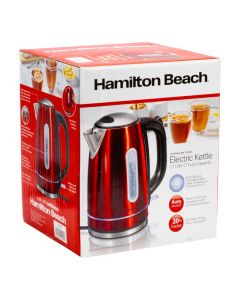 Hervidor agua acero 17L