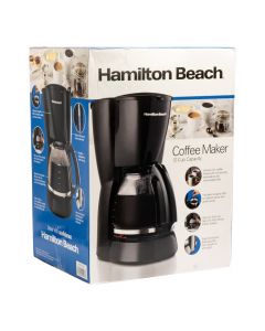 Cafetera 12 tazas compacta