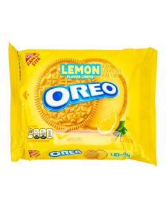 Galletas Oreo limón deliciosas