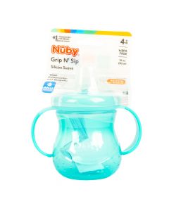 Beberito agarraderas soft spout con tapa