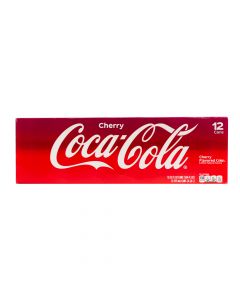 Refresco coca cola cherry lata 